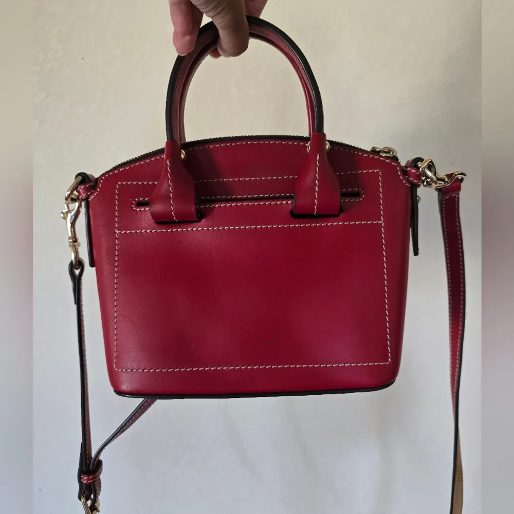 Dooney & Bourke Beacon Domed Satchel - Picture 2 of 11